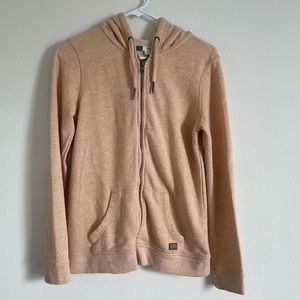 ROXY macaroni yellow hoodie